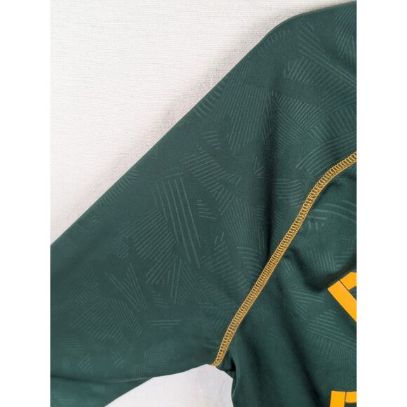 Fanatics Green Bay Packers Dri-Fit Long Sleeve Shirt Men's Size Medium - Picture 6 of 12